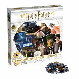Puzzle Harry Potter a Kámen mudrců - 500 dílků - Alltoys