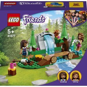 LEGO® Friends 41677 Vodopád v lese - LEGO® Friends