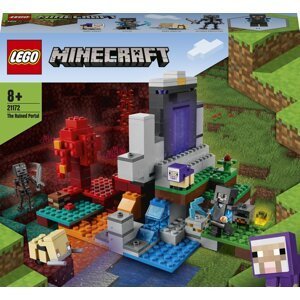 LEGO® Minecraft™ 21172 Zničený portál - LEGO® Minecraft™
