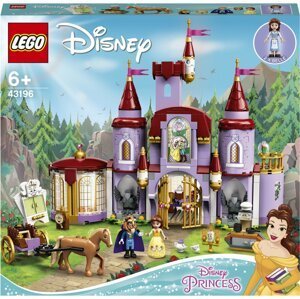 LEGO® I Disney Princess™ 43196 Zámek Krásky a zvířete - Lego Princezny