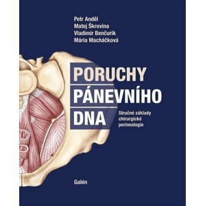 Poruchy pánevního dna - Stručné základy chirurgické perineologie - Petr Anděl