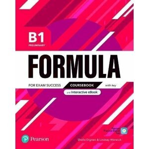 Formula B1 Preliminary Coursebook and Interactive eBook with key with Digital Resources & App - Sheila Dignen