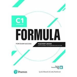 Formula C1 Advanced Teacher´s Book with Presentation Tool - Lynda Edwards