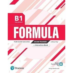 Formula B1 Preliminary Exam Trainer without key - Jacky Newbrook