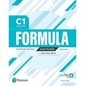 Formula C1 Advanced Exam Trainer without key - Mark Little