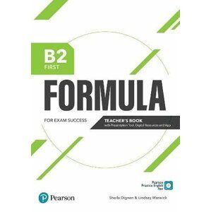 Formula B2 First Teacher´s Book with Presentation Tool - Sheila Dignen