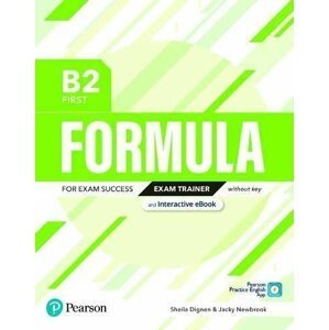 Formula B2 First Exam Trainer without key - Sheila Dignen