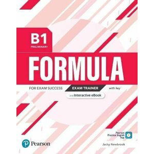 Formula B1 Preliminary Exam Trainer with key - Jacky Newbrook