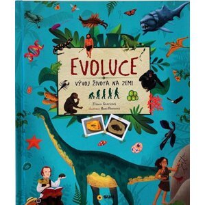 Evoluce - Vývoj života na zemi - Eliseo Garcíová