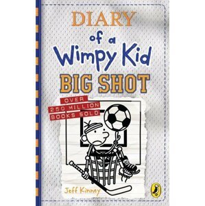 Diary of a Wimpy Kid 16: Big Shot, 1.  vydání - Jay Kinney
