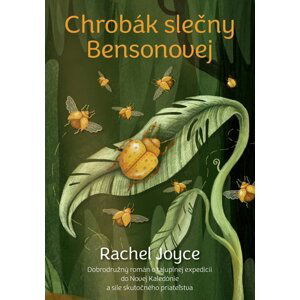 Chrobák slečny Bensonovej - Rachel Joyce