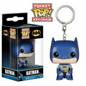 Funko POP Keychain: Batman 80th (exclusive metallic edition)