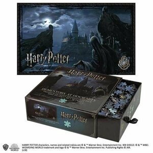 Harry Potter: Puzzle - Mozkomorové - 1000 dílků (Dementors at Hogwarts) - EPEE Merch - Noble Collection