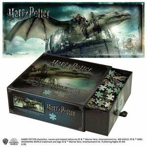 Harry Potter: Puzzle - Útěk z Gringottovy banky - 1000 dílků - EPEE Merch - Noble Collection