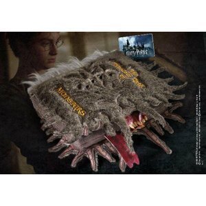 Harry Potter: Obludné Obludárium - plyšák 36x30 cm (The Monster Book of Monsters) - EPEE Merch - Noble Collection