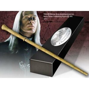 Harry Potter: Sběratelská hůlka - Lucius Malfoy (Ollivander´s box) - EPEE Merch - Noble Collection