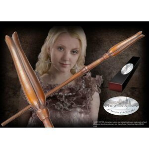 Harry Potter: Sběratelská hůlka - Lenka Láskorádová (Ollivander´s box) - EPEE Merch - Noble Collection