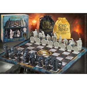 Pán prstenů: Šachy - Bitva o Středozem - EPEE Merch - Noble Collection