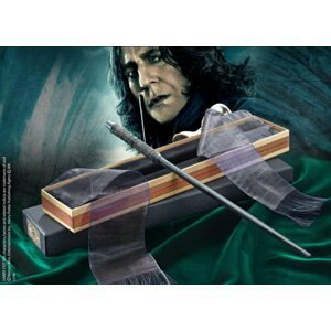Harry Potter: Sběratelská hůlka - Severus Snape (Ollivander´s box) - EPEE Merch - Noble Collection