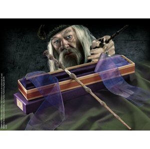 Harry Potter: Sběratelská hůlka - Albus Brumbál (Ollivander´s box) - EPEE Merch - Noble Collection