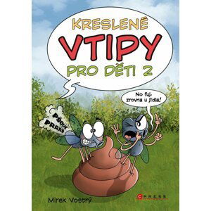 Kreslené vtipy pro děti 2 - Mirek Vostrý