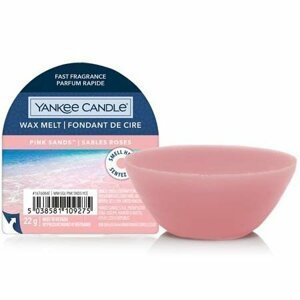 YANKEE CANDLE Pink Sands vonný vosk 22g