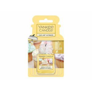 YANKEE CANDLE Vanilla Cupcake vůně do auta visačka gelová