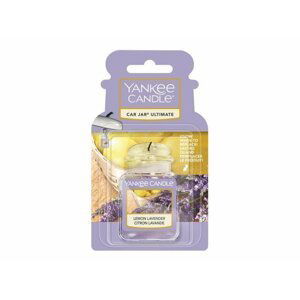 YANKEE CANDLE Lemon Lavender vůně do auta visačka gelová