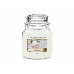 YANKEE CANDLE Wedding Day svíčka 411g