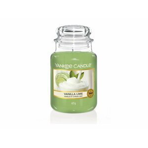 YANKEE CANDLE Vanilla Lime svíčka 623g