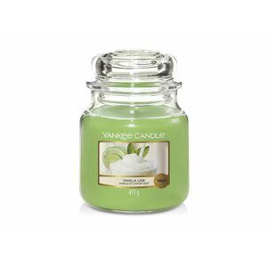 YANKEE CANDLE Vanilla Lime svíčka 411g