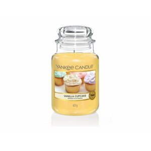 YANKEE CANDLE Vanilla Cupcake svíčka 623g