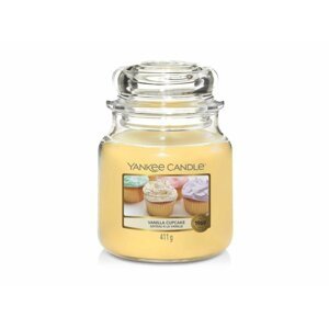 YANKEE CANDLE Vanilla Cupcake svíčka 411g