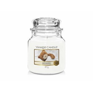 YANKEE CANDLE Soft Blanket svíčka 411g