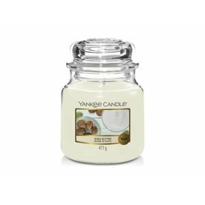 YANKEE CANDLE Shea Butter svíčka 411g