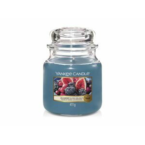YANKEE CANDLE Mulberry & Fig Delight svíčka 411g