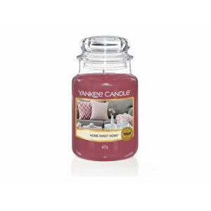 YANKEE CANDLE Home Sweet Home svíčka 623g