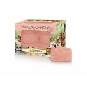 YANKEE CANDLE Garden Picnic svíčka 9,8g čajová 12ks