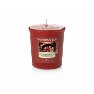 YANKEE CANDLE Crisp Campfire Apples svíčka 49g votivní