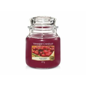 YANKEE CANDLE Black Cherry svíčka 411g