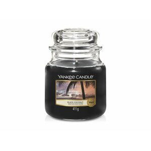 YANKEE CANDLE Black Coconut svíčka 411g