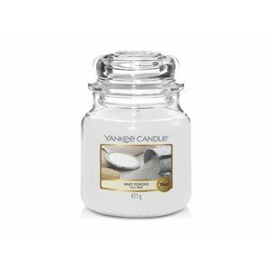 YANKEE CANDLE Baby Powder svíčka 411g