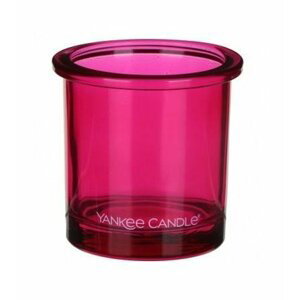 YANKEE CANDLE svícen Pop Tea Light/Pink na votivní svíčku