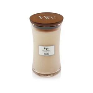 WoodWick White Honey svíčka váza 609g