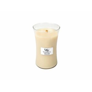 WoodWick Vanilla Bean svíčka váza 609g