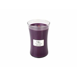 WoodWick Spiced Blackberrysvíčka váza 609g