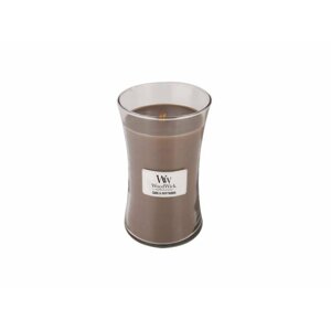 WoodWick Sand & Driftwood svíčka váza 609g