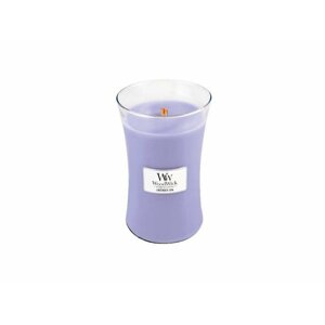 WoodWick Lavender Spa svíčka váza 609g