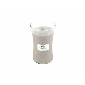 WoodWick Fireside svíčka váza 609g