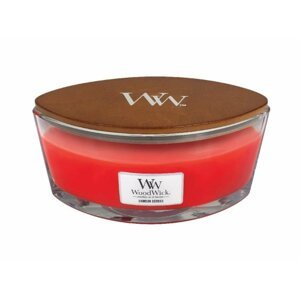 WoodWick Crimson Berries svíčka loď 453,6g